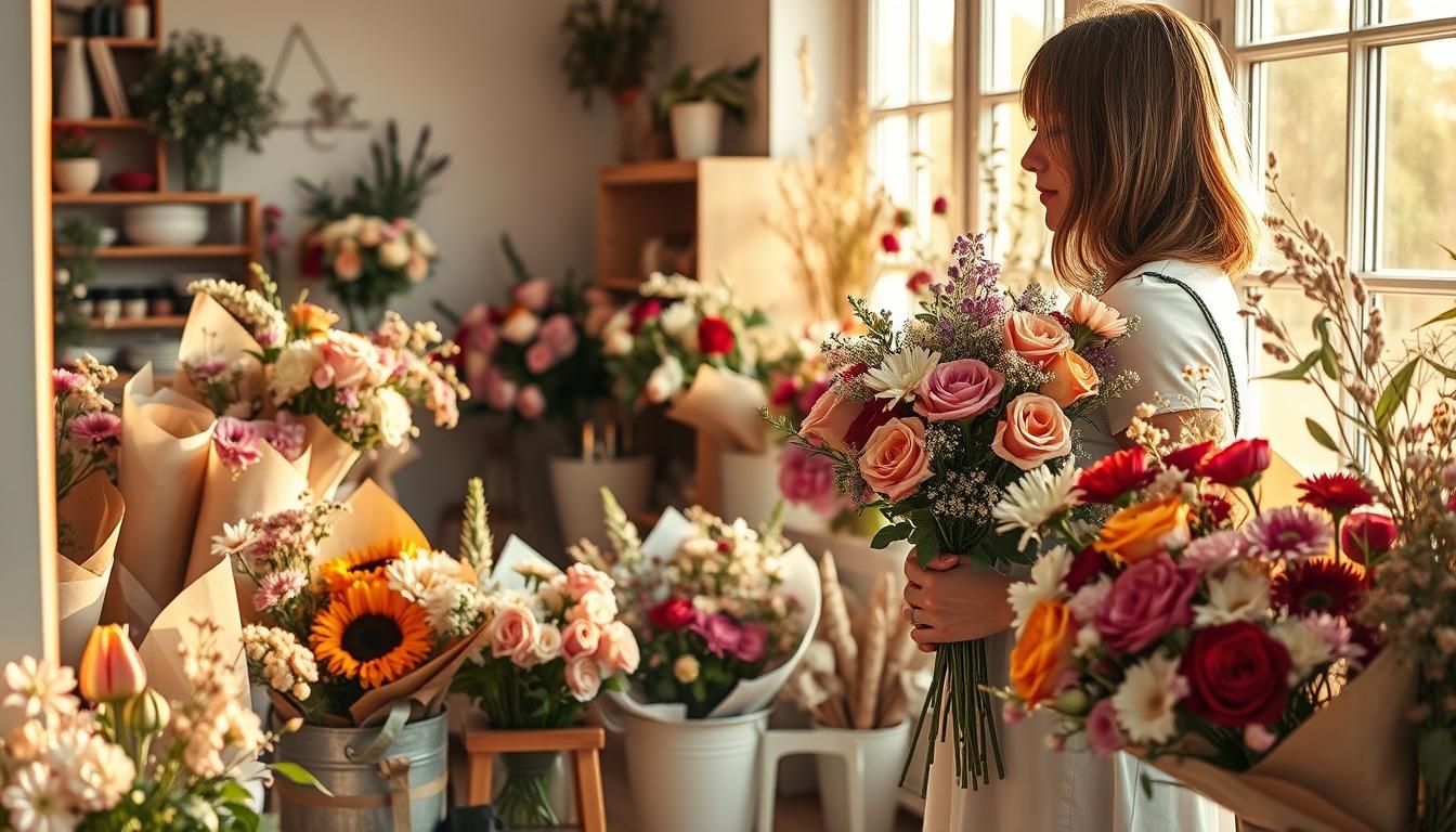 Caring for fresh cut flowers